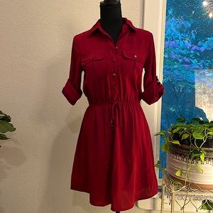 Button down dress